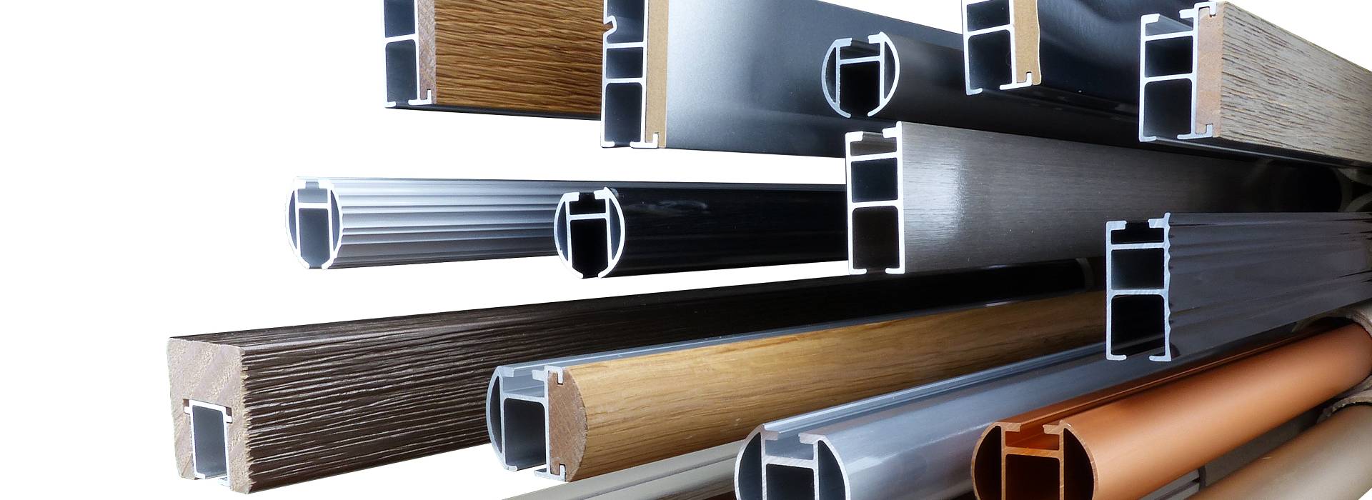 Classic manual curtain poles