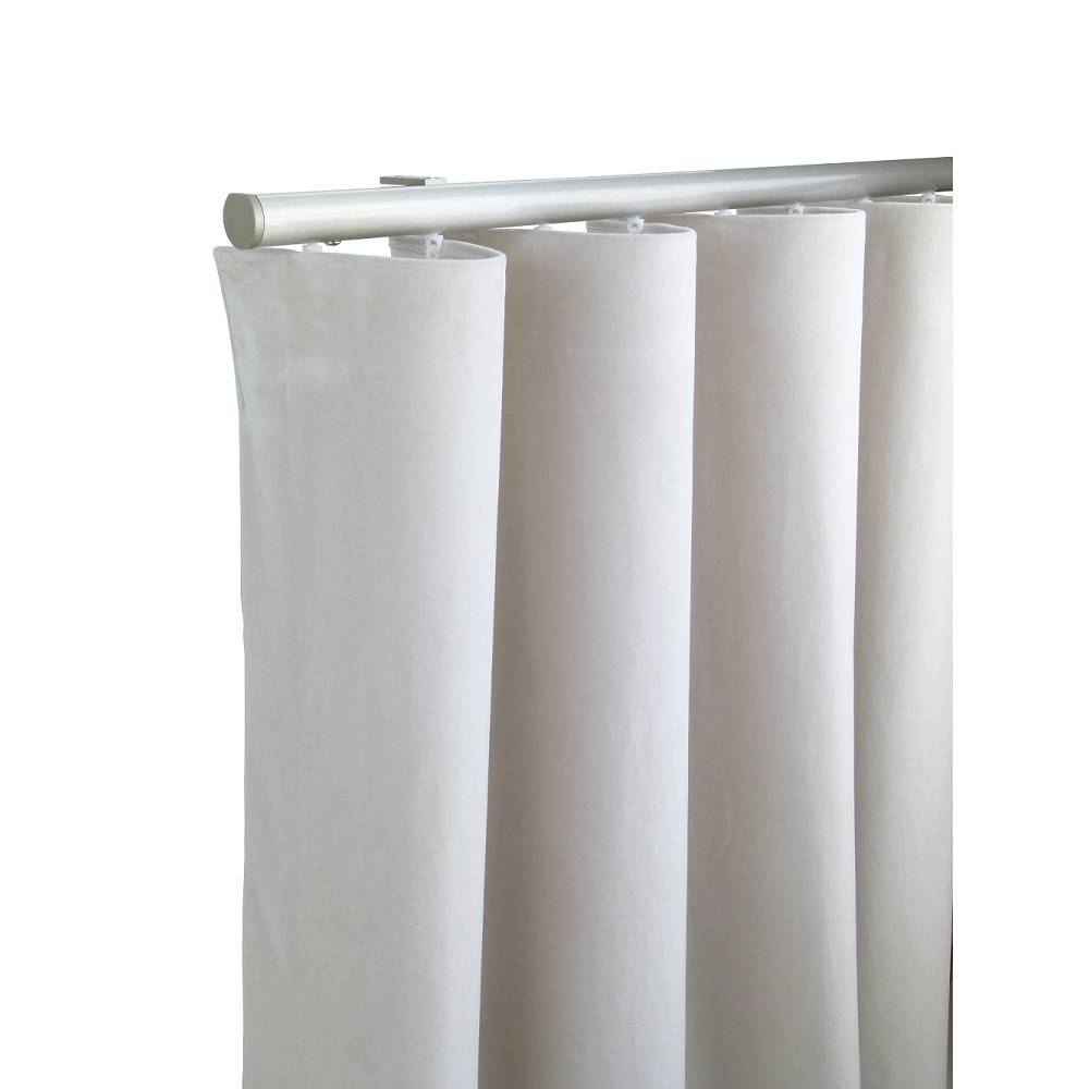 Now M51 28 mm Curtain Poles Kit Single layer Natural