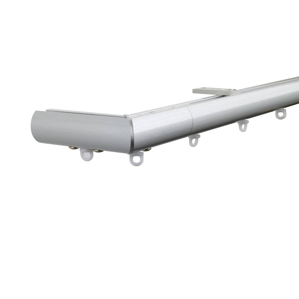 Now M51 28 mm Curtain Poles Kit Single layer Natural