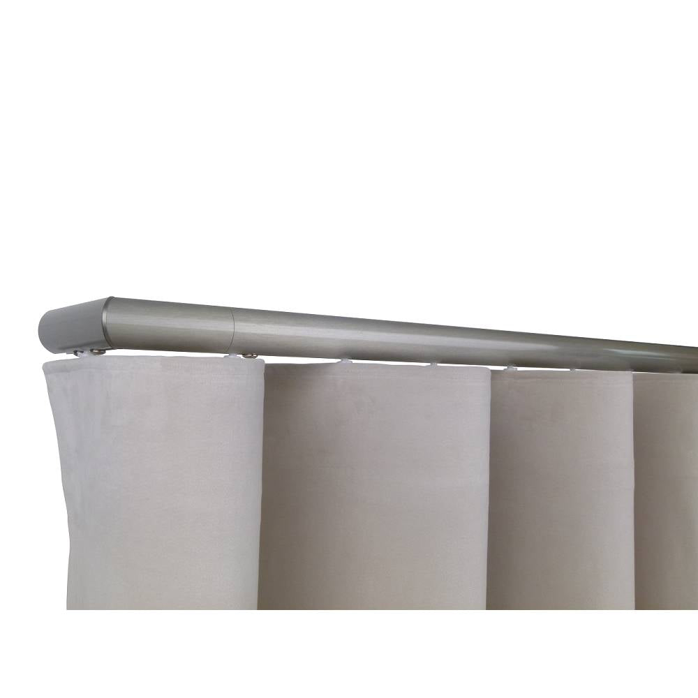 Now M51 28 mm Curtain Poles Kit Single layer Champagne