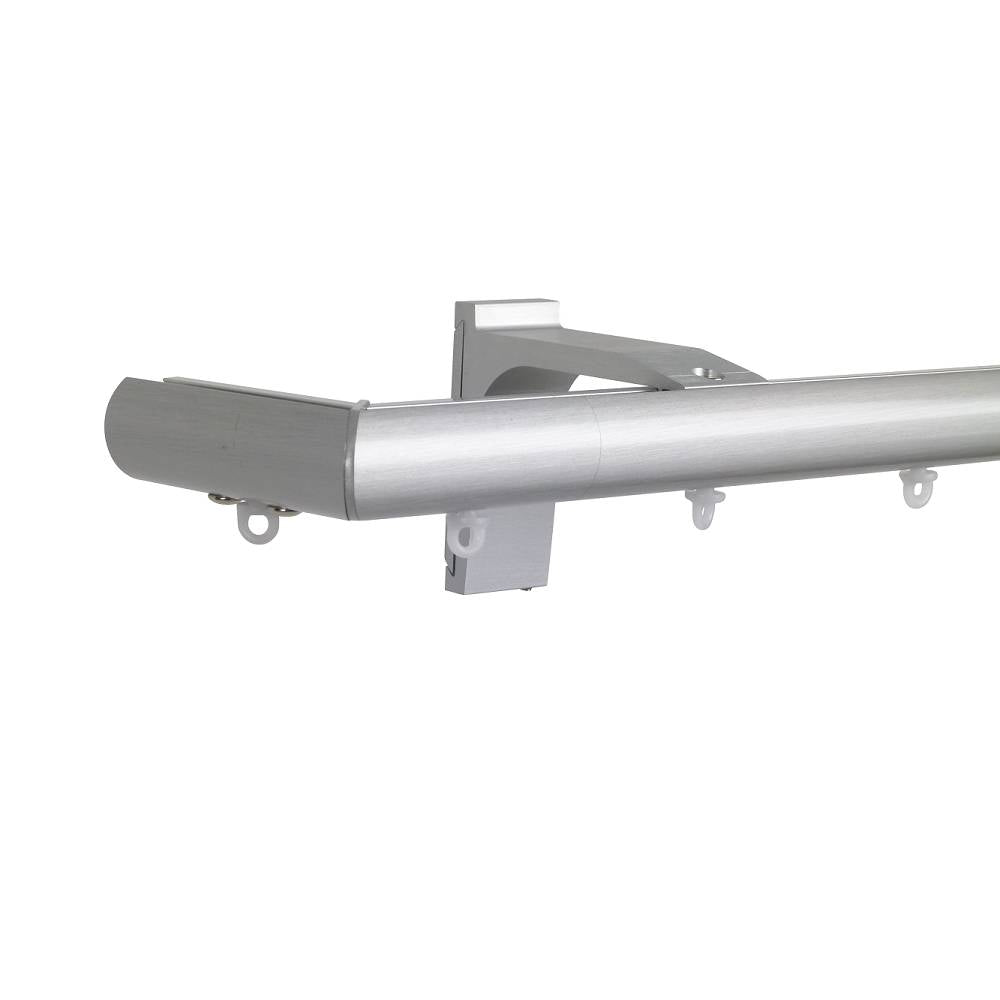 Now M51 28 mm Curtain Poles Kit Single layer Natural