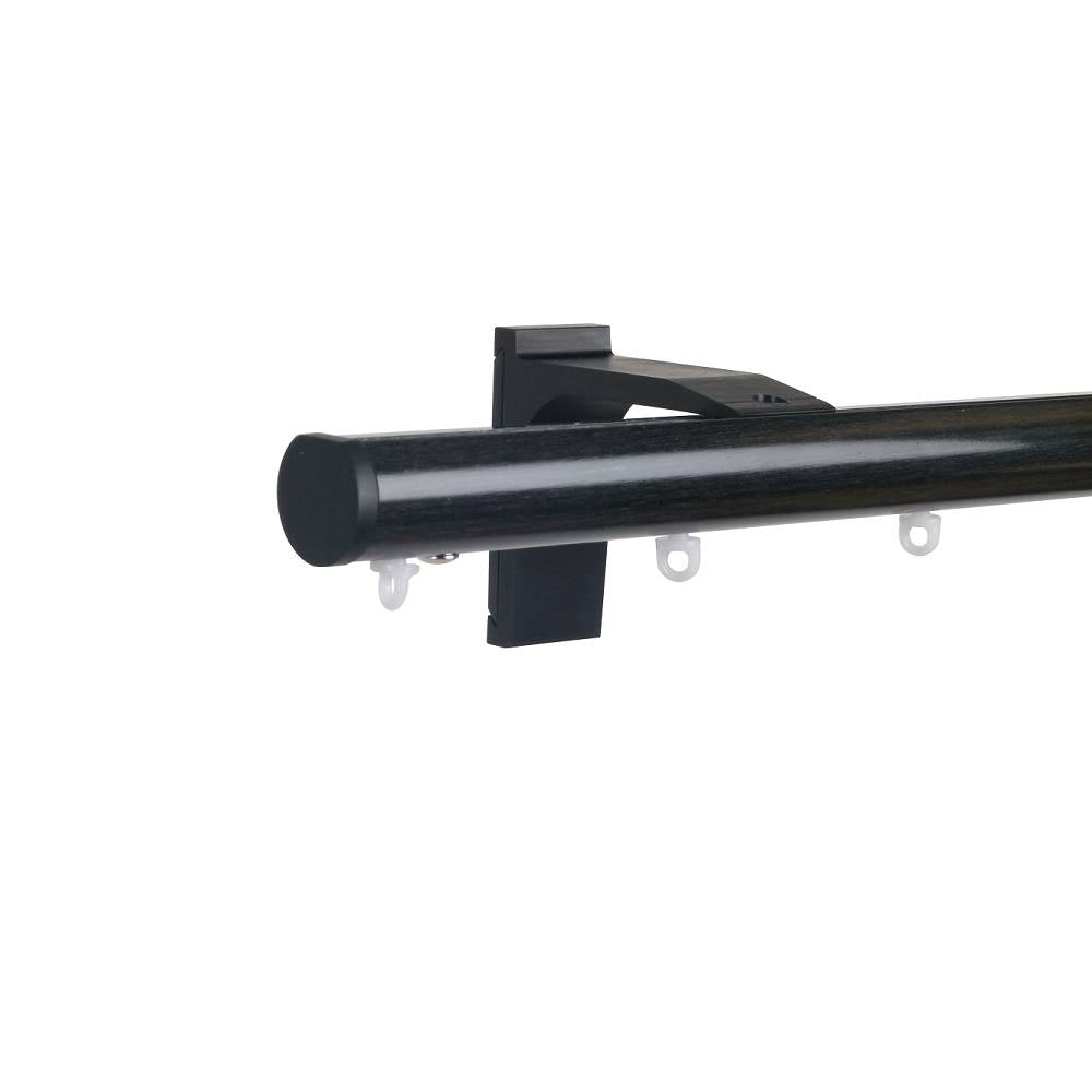 Now M51 28 mm Curtain Poles Kit Single layer Black