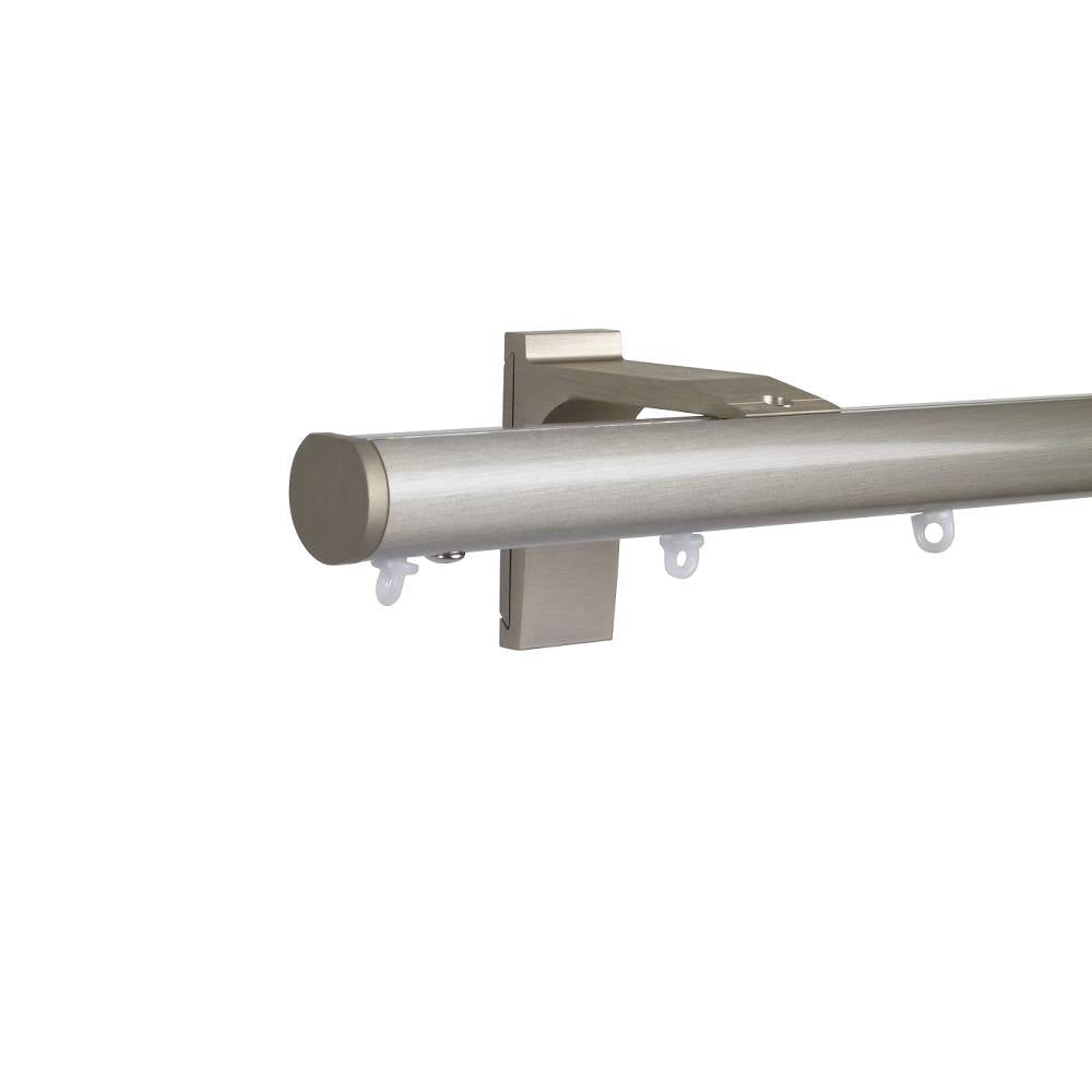 Now M51 28 mm Curtain Poles Kit Single layer Champagne