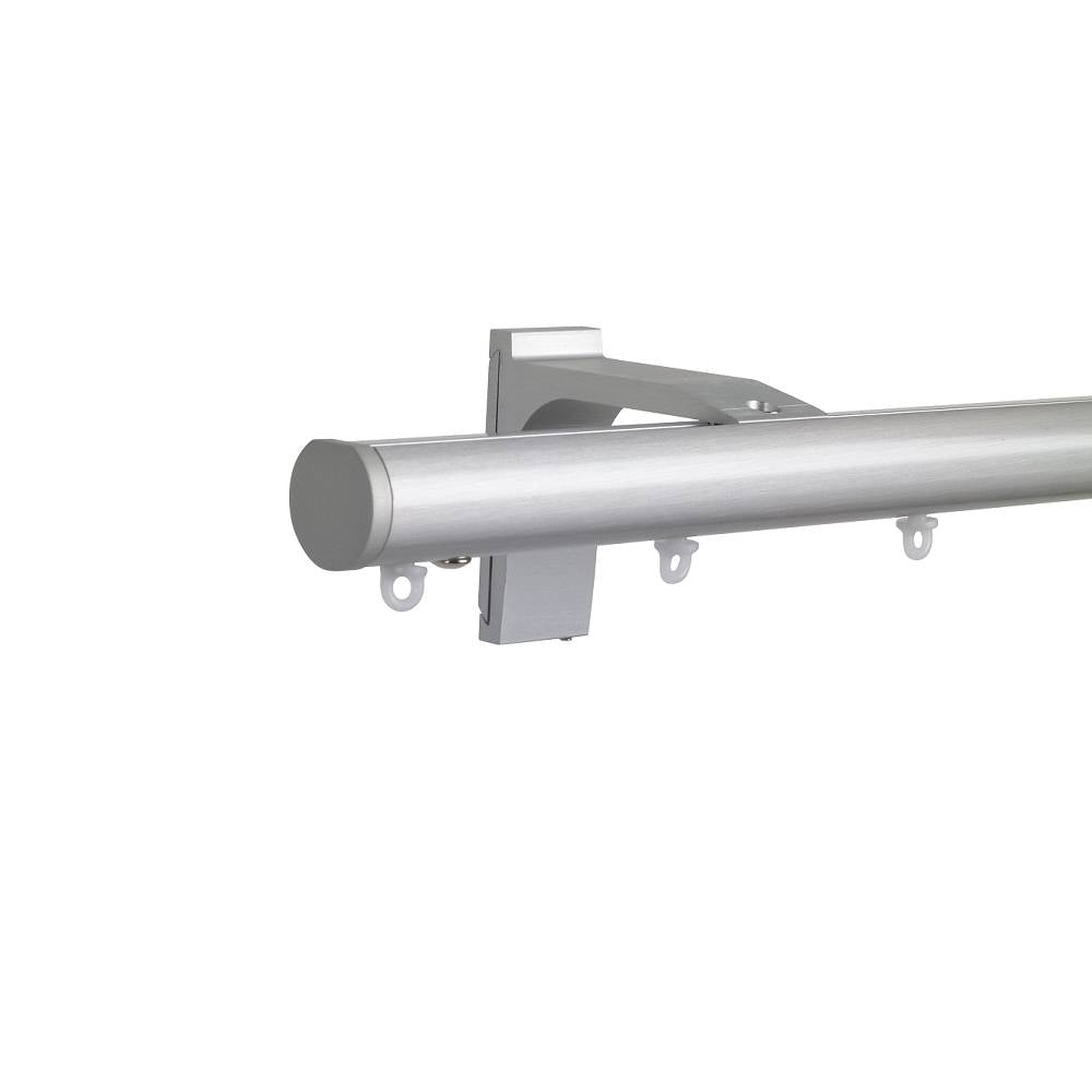 Now M51 28 mm Curtain Poles Kit Single layer Natural