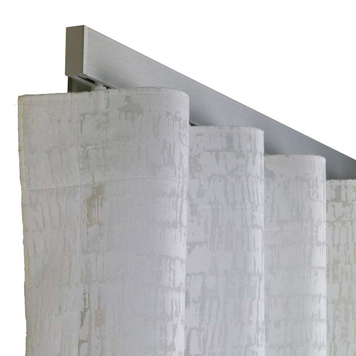 Now 1 1/2" Drapery Rod Kit Single Layer Natural