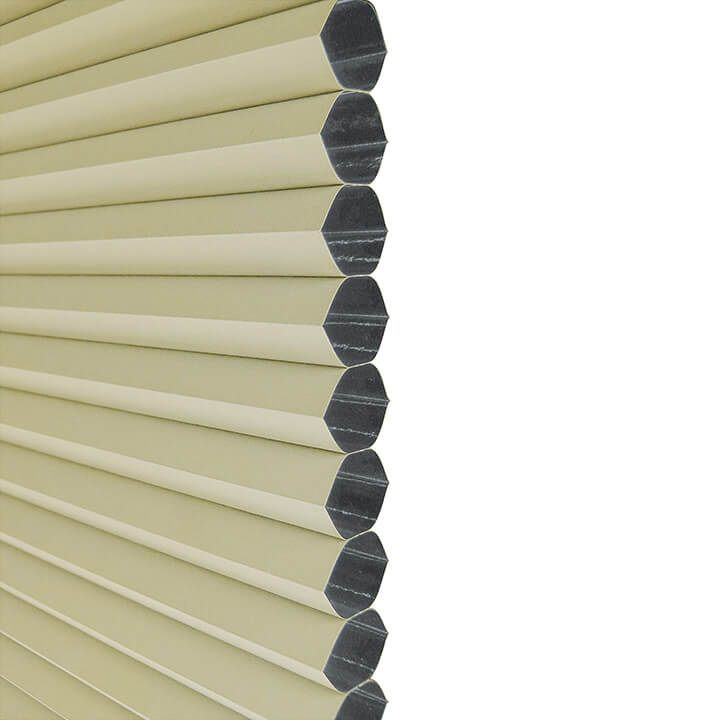 Brescia Cordless Top Down Bottom Up Blackout Honeycomb Blinds Spring Green