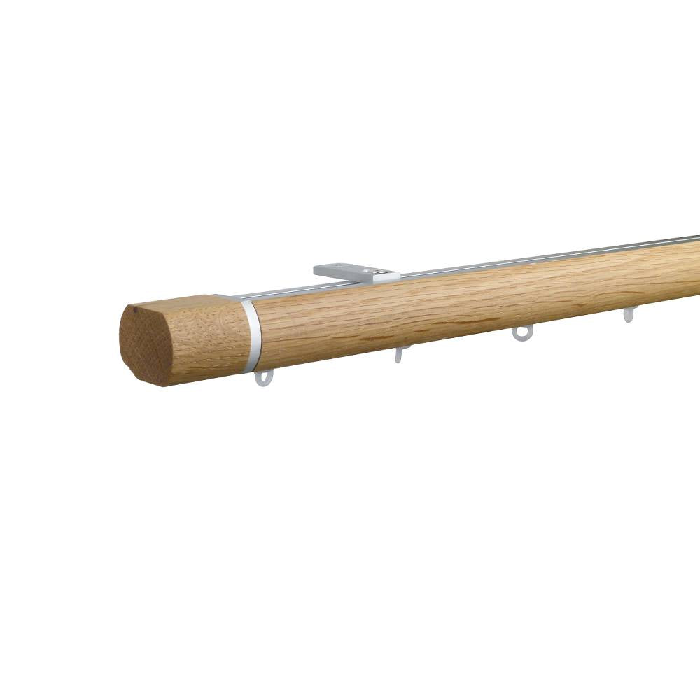 Icon M52 35 mm Curtain Wood Facial Poles Kit Single layer