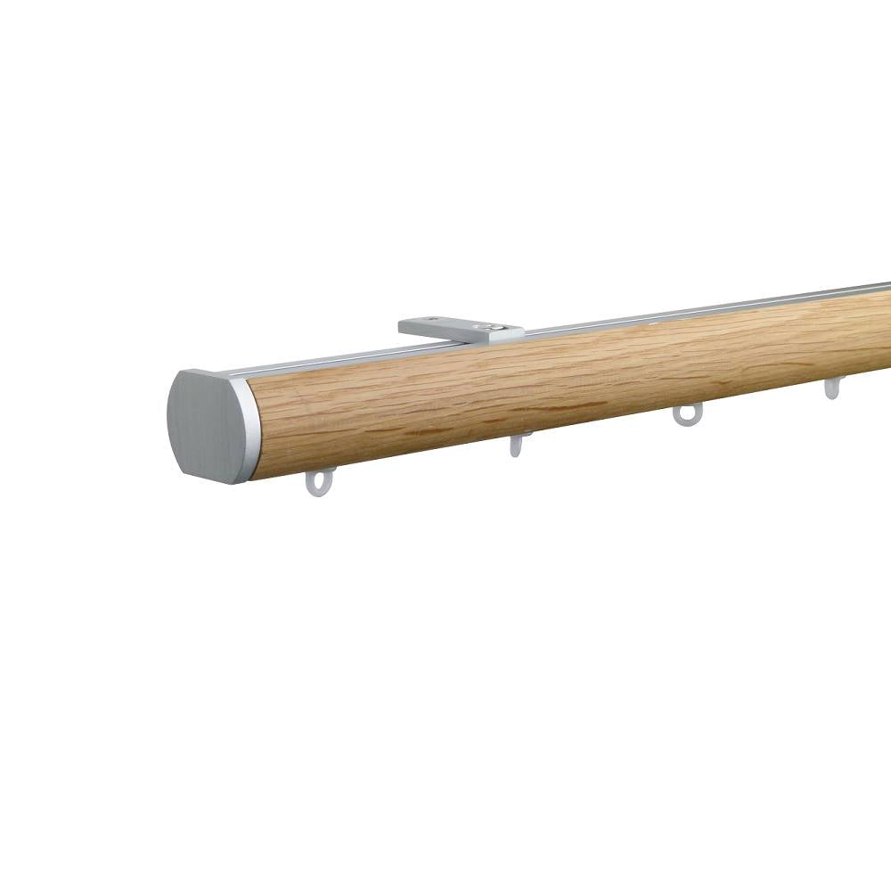 Icon M52 35 mm Curtain Wood Facial Poles Kit Single layer