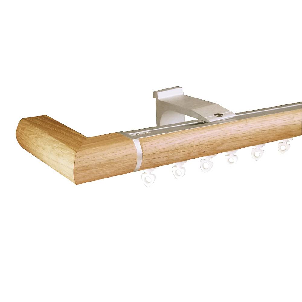 Icon M52 35 mm Curtain Wood Facial Poles Kit Single layer