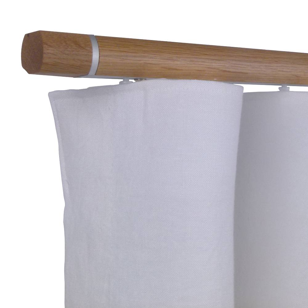 Icon M52 35 mm Curtain Wood Facial Poles Kit Single layer