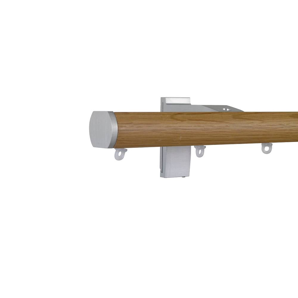 Icon M52 35 mm Curtain Wood Facial Poles Kit Single layer