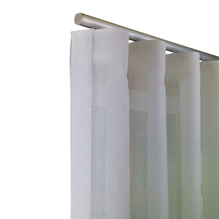 Now M51 28 mm Curtain Poles Kit Single layer Champagne