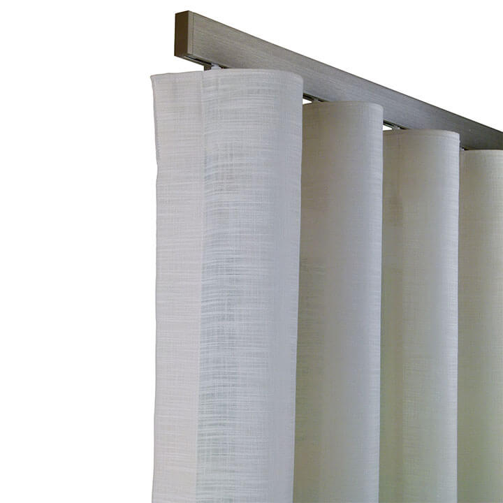 Now 1 1/2" Drapery Rod Kit Single Layer Champagne