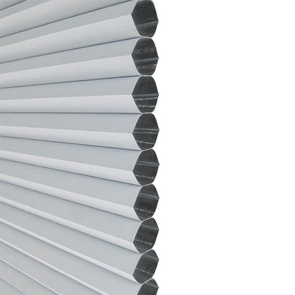 Brescia Cordless Blackout Honeycomb Blinds Off-White