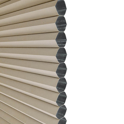 Brescia Cordless Blackout Honeycomb Blinds Pongee