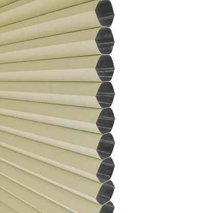 Brescia Cordless Top Down Bottom Up Blackout Honeycomb Blinds Spring Green