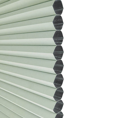 Brescia Cordless Top Down Bottom Up Blackout Honeycomb Blinds Water Green