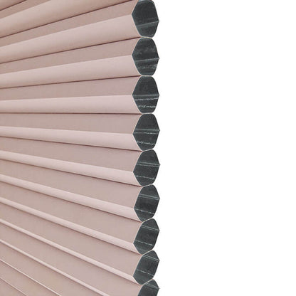 Brescia Cordless Blackout Honeycomb Blinds Roseate