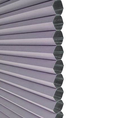 Brescia Cordless Day And Night Blackout Honeycomb Blinds Wisteria