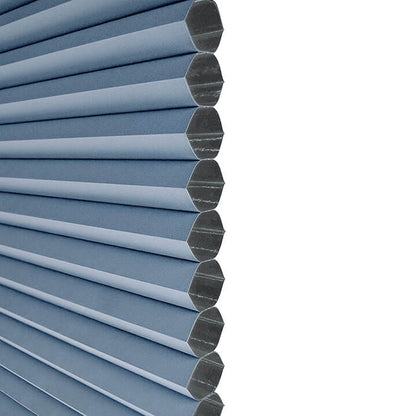 Brescia Cordless Top Down Bottom Up Blackout Honeycomb Blinds Federal Blue