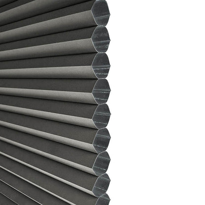 Brescia Cordless Blackout Honeycomb Blinds Anthracite