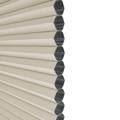 Brescia Cordless Top Down Bottom Up Blackout Honeycomb Blinds Winter White