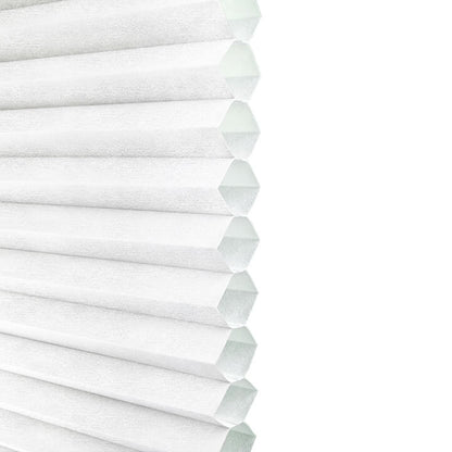 Brescia Cordless Light-Filtering Honeycomb Blinds Off-White