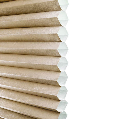 Brescia Cordless Light-Filtering Honeycomb Blinds Pongee