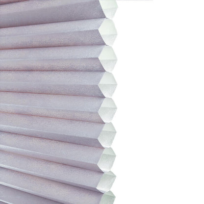 Brescia Cordless Light-Filtering Honeycomb Blinds Wisteria