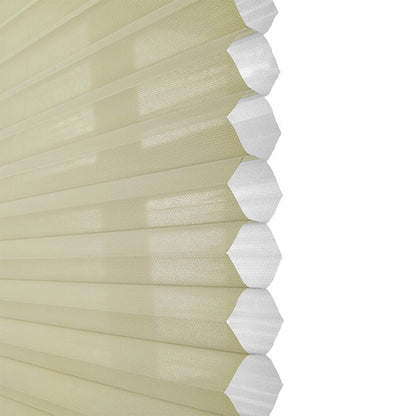 Parma Clutch Sheer Honeycomb Blinds Spring Green