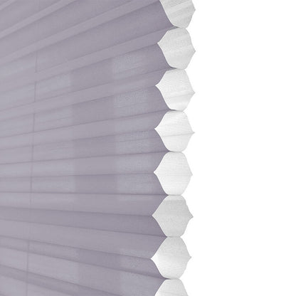 Parma Clutch Sheer Honeycomb Blinds Wisteria