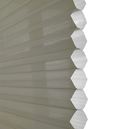 Parma Clutch Sheer Honeycomb Blinds Antique Pewter