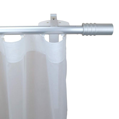 Now 1 3/8" Drapery Rod Set Single Layer Natural