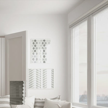 Parma Clutch Sheer Honeycomb Blinds Anthracite